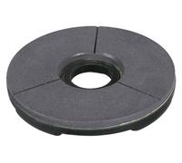 ainih 5-10 Inch Black Diamond Grinding Disc 125-250mm Marble Surface Polishing Pad Granite Resin Polishing Disc BG02