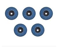 ainih 5pcs 3 Inch Flat Flap Discs 75mm Grinding Wheels Wood Cutting Grinding Wheel for Angle Grinder Air Tool Accessories