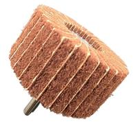 ainih 6mm (1/4'') Shank Non-Woven Abrasive Buffing Wheel - High Performance Polishing Wheel for Metal, Wood, Plastic-Power Drill - 1pc