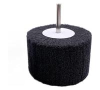 ainih 6mm (1/4'') Shank Non-Woven Abrasive Buffing Wheel - High Performance Polishing Wheel for Metal, Wood, Plastic-Power Drill - 1pc