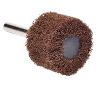 ainih 6mm (1/4'') Shank Non-Woven Abrasive Buffing Wheel - High Performance Polishing Wheel for Metal, Wood, Plastic-Power Drill - 1pc