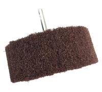 ainih 6mm (1/4'') Shank Non-Woven Abrasive Buffing Wheel - High Performance Polishing Wheel for Metal, Wood, Plastic-Power Drill - 1pc