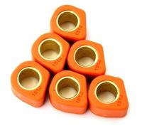 ainih 6PC Racing Variator Sliding Set 15x12mm 6g 6.5g 7g 8g Compatible With JOG50 JOG90 BWS50 Aerox50 Neos100 1PE40QMB 2-Stroke Engine