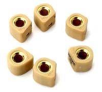 ainih 6PC Racing Variator Sliding Set 15x12mm 6g 6.5g 7g 8g Compatible With JOG50 JOG90 BWS50 Aerox50 Neos100 1PE40QMB 2-Stroke Engine