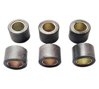 ainih 6Pcs 23x18mm 20g Variator Roller Compatible With Bugrider250 ATV 4T Transmission Pulley Set