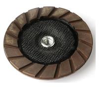 ainih 7inch 180mm 1Pc Diamond Grinding Wheel with Flange 5-8-11 M14 Dry Cup Wheel Ceramic Bond for Concrete Granite Marble Polishing