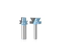 ainih 8mm 12mm 12.7mm Shank Helical Router Bit Woodworking Cutter Router Bit