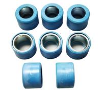 ainih 8Pcs 25x17mm 21g Variator Roller Compatible With MP3500 X9500 BV500 Scarabeo500 Atlantic500 Scooter CVT Drive Set h.z