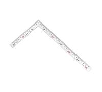ainih Aluminum Alloy Square Ruler Right Angle 90 Turning Woodworking Steel Measuring Tools Gauge