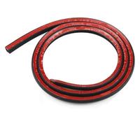 ainih Car Rubber Door Sealing Big D Type Car Door Hood Trunk Seal Strip Noise Insulation Car Seals Accessories For Auto