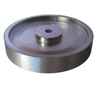 ainih Diamond Grinding Wheel Flat-Shaped Grinder Diameter 6 inch 150mmx25x12.7mm for Metal Stone Polishing 80/180/240/600/800/1000grit