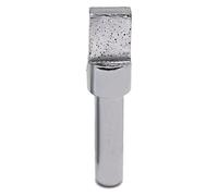 ainih Grinding Polishing Wheel Dressing Diamond Dresser Pen Square Head Sharpening Stone Grinding Disc Dresser Abrasive Tools