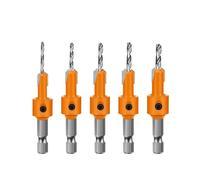 ainih Hex Shank High Speed Woodworking Countersink Router Bit Screw Extractor Remon Demolition For Wood Milling Cutter