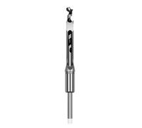 ainih High Speed Square Hole Drill Woodworking Drill Tools Auger Mortising Chisel Drill Set Furniture Square Woodworking Drill