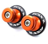 ainih Motorcycle Accessories CNC M8 Swingarm Spools Slider Stand Screw Compatible with S&uzuki GSXR 600 750 1000 GSX R 600 750 1000 1998-2022 2021
