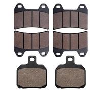 ainih Motorcycle Front or Rear Brake Pads Compatible With Benelli 2 UE 750 TREK TNT 899 Tornado 900 TNT1130 Cafe Racer 1130 Titanium