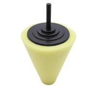 ainih Polishing Sponge Car Polishing Pads Electric Drill Polisher Buffer Pad Cone Car Hub Sponge Pad for Headlight