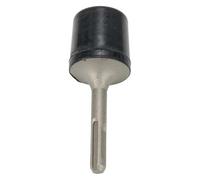 ainih Rubber Electric Hammer SDS-Plus Shank for Automotive Sheet Knocking Flat Iron Solid Carbide Impact Hand Power Tool
