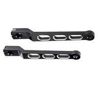 ainih Shift Lever Shifter Peg Arm Black/Silver Compatible with Harley XL883 1200XL X48 Electra Road Street Glide