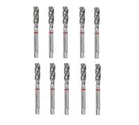 ainih Y-G-1 T2809 Combo High-Speed Steel -E X Spiral Tap M3 M4 M5 M6 M8 M10 M12 M16 M18 M20 M27 M30 Processing for Cast Iron Steel Stainless AL Etc