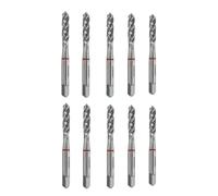 ainih Y-G-1 T2809 Combo High-Speed Steel -E X Spiral Tap M3 M4 M5 M6 M8 M10 M12 M16 M18 M20 M27 M30 Processing for Cast Iron Steel Stainless AL Etc