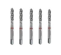 ainih Y-G-1 T2809 Combo High-Speed Steel -E X Spiral Tap M3 M4 M5 M6 M8 M10 M12 M16 M18 M20 M27 M30 Processing for Cast Iron Steel Stainless AL Etc