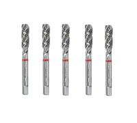 ainih Y-G-1 T2809 Combo High-Speed Steel -E X Spiral Tap M3 M4 M5 M6 M8 M10 M12 M16 M18 M20 M27 M30 Processing for Cast Iron Steel Stainless AL Etc