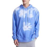 AINIKO Unisex Adult Heat Reactive Color Changing Sweatshirt Fashion Casual Hoodie for Men and Women, Dark Blue, XL