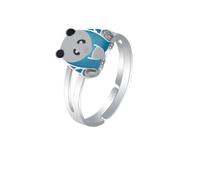 AINILOVE Color Changing Ring Monkey/Bear Paw/Lion/Giraffe/Cat/Elephant Sensing Temperature Mood Ring Animal Mood Rings for Women Birthday Party Jewelry Gift, One Size, Copper, No Gemstone
