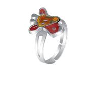 AINILOVE Color Changing Ring Monkey/Bear Paw/Lion/Giraffe/Cat/Elephant Sensing Temperature Mood Ring Animal Mood Rings for Women Birthday Party Jewelry Gift, One Size, Copper, No Gemstone