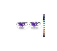 AINILOVE Color Changing Ring Sensing Temperature Ring Turtle/Dolphin/Whale/Penguin Animal Mood Rings for Women Birthday Party Jewelry Gift, Copper, No Gemstone