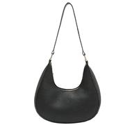 AiNinXun Small Crescent Shoulder Bag for Women, Small Handbags Leaher Half Moon Bag Dumpling Y2K Handbag Ladies Crossbody Tote Bags Retro Clutch Purse Mini Underarm Hobo Bags for Wedding Party Prom