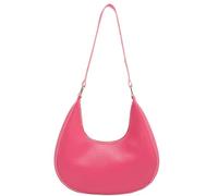 AiNinXun Small Crescent Shoulder Bag for Women, Small Handbags Leaher Half Moon Bag Dumpling Y2K Handbag Ladies Crossbody Tote Bags Retro Clutch Purse Mini Underarm Hobo Bags for Wedding Party Prom