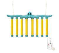 Ainiupi Hand Speed Challenge Game, Reflex Drop Sticks ChallengeGame 3 Adjustable Speed Modes Hand-Eye Coordination Training Toys Fun GameOf Catching Sticks Trainable Reaction