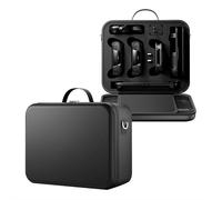 Ainiupi Large Carrying Bag for Switch 2, Waterproof Travel Storage Bag with 21 Card Slot Design, Anti-Scratch Hard Carry Case Storage for Console, Pro Handle, Chargers, Dock Game Accessories