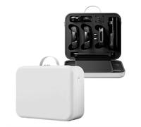 Ainiupi Large Carrying Bag for Switch 2, Waterproof Travel Storage Bag with 21 Card Slot Design, Anti-Scratch Hard Carry Case Storage for Console, Pro Handle, Chargers, Dock Game Accessories