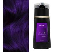 Ainiupi Nova Hair Instant Dye Shampoo, 200ml, Hair Dye Shampoo for Men & Women, Dark Brown Color