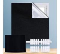 Ainiv 100% Blackout Blind for Window, 300x145CM