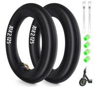 Ainiv 2 Pack Inner Tubes, 10 x 2.125 (10 Inch) Replacement Thicken Rubber Tyre with 2 Tyre Stick & 4 Valve Caps for Electric Scooters & Mobility Scooters