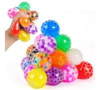 Ainiv 24 Pieces Anti-Stress Kneading Balls, Anti-Stress Balls, Colorful Sensory Ball for Anxiety Managing Anxiety, for Children and Adults Suffering from ADHD, OCD, Autism