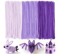 Ainiv 300PCS Pipe Cleaners for Craft, 30cm Fuzzy Sticks Craft Supplies