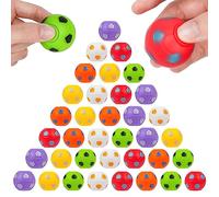 Ainiv 36 PCS Football Ball Spinner Hand Fidget Spinner Soccer Balls
