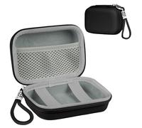 Ainiv Digital Camera Case, Compact Camera Pouch for Sony ZV-1/for Ricoh GR/for Casio zr1000/for Canon G7/SX720/for Panasonic ZS110, Travel Cameras Storage Holder for Accessories SD Card (Black)