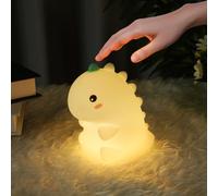 Ainiv Dinosaur Night Light, Cute Animal Silicone Nursery Night Lamp