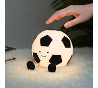 Ainiv Football Night Light, Cute Silicone Football Nightlights for Children