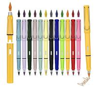 Ainiv Inkless Colored Pencils, 12PCS Forever Pencil with Eraser