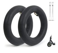 Ainiv Inner Tube 10 x 2.125 (10 Inches), 2 Reinforced Air Tyres with 2 Levers Electric Scooter, Double Thickness, Reinforced Valve, Anti-Puncture Wheel Tyre Front/Rear Electric Scooter