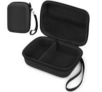 Ainiv Kids Instant Camera Case, Kids Camera Photo Paper Organizer, Black