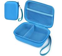 Ainiv Kids Instant Camera Case, Kids Camera Photo Paper Organizer, Blue | Portable Hard Storage Case for OPERHOO/HiMont/Gofunly/YORKOO/CAMCLID Kids Digital Camera/Bitzee Interactive Toy (Case Only)