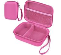 Ainiv Kids Instant Camera Case, Kids Camera Photo Paper Organizer, Pink